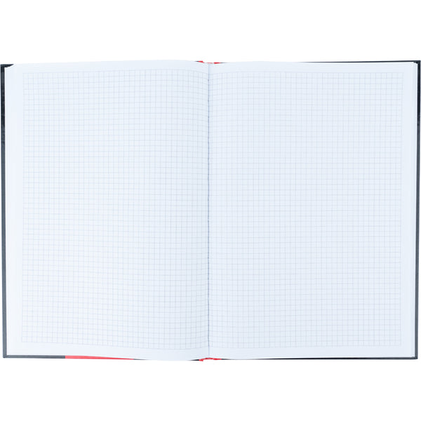 Notizbuch Axent Colors 8421-08-A, A4, 80 Blatt, kariert, rot