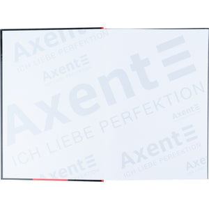 Notizbuch Axent Colors 8421-08-A, A4, 80 Blatt, kariert, rot