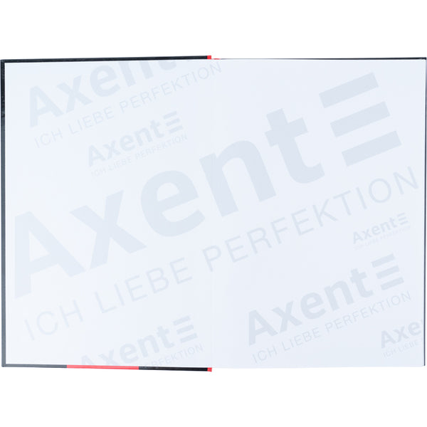 Notizbuch Axent Colors 8421-08-A, A4, 80 Blatt, kariert, rot