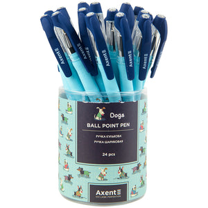 Kugelschreiber Axent AB1049-31-A, 0,5 mm, blau
