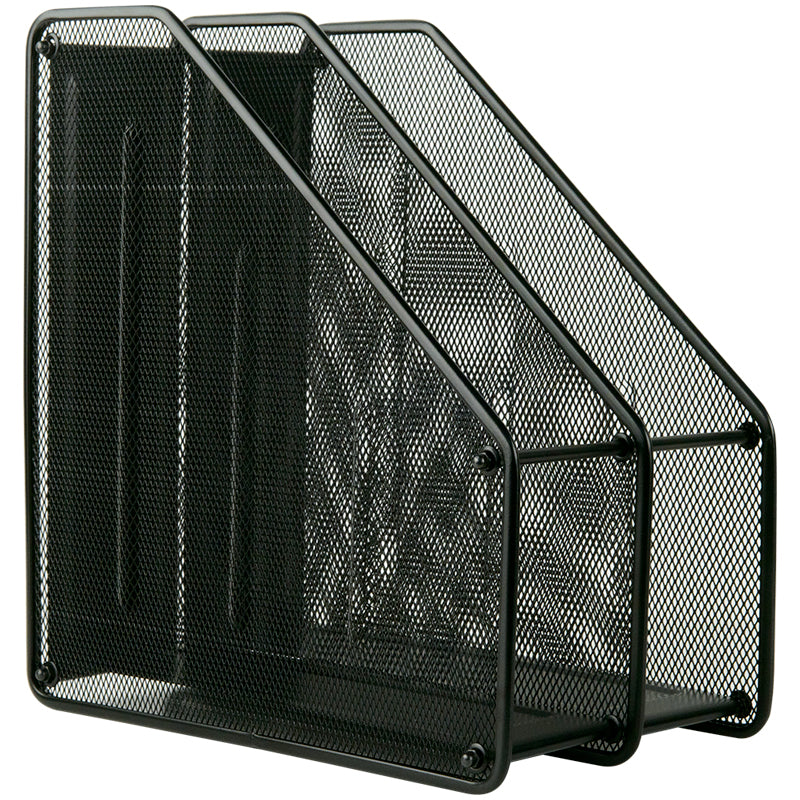 Metall Stehsammler Axent 2-in-1 2126-01-A, 150x290x310mm, schwarz