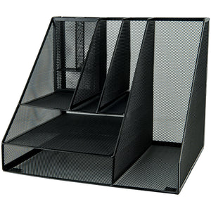 Stifthalter Axent 2127-01-A, 345x290x290 mm, metall, schwarz
