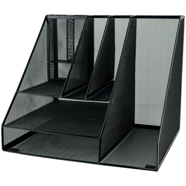 Stifthalter Axent 2127-01-A, 345x290x290 mm, metall, schwarz
