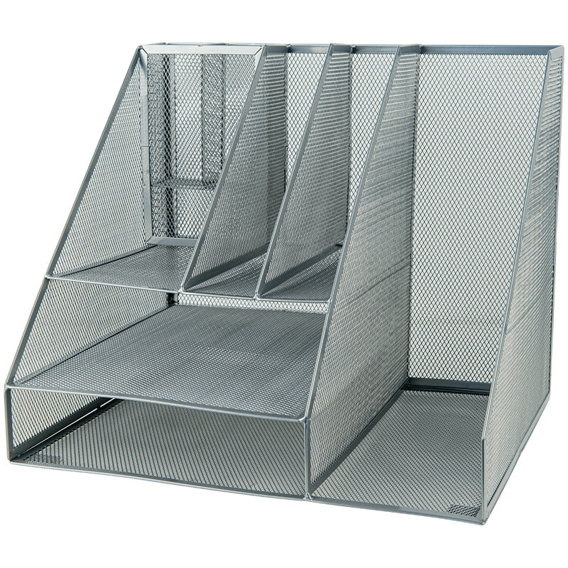 Stifthalter Axent 2127-03-A, 345x290x290 mm, metall, silber