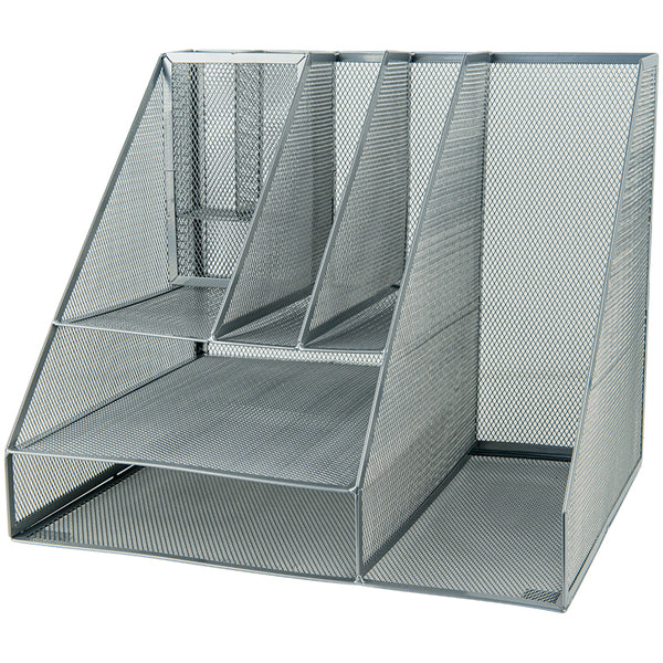 Stifthalter Axent 2127-03-A, 345x290x290 mm, metall, silber