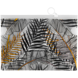 Reißverschlussmappe Axent Soft Touch  Jungle 1445-01-A, A5