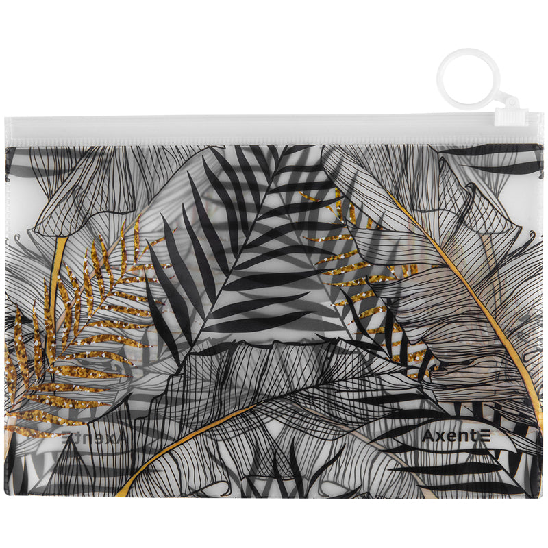Reißverschlussmappe Axent Soft Close Jungle 1446-01-A, B6