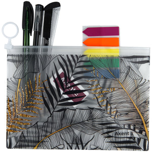 Reißverschlussmappe Axent Soft Close Jungle 1446-01-A, B6