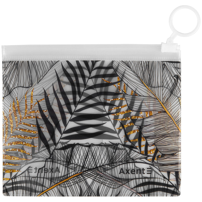 Reißverschlussmappe Axent Soft Touch Jungle 1448-01-A, B7