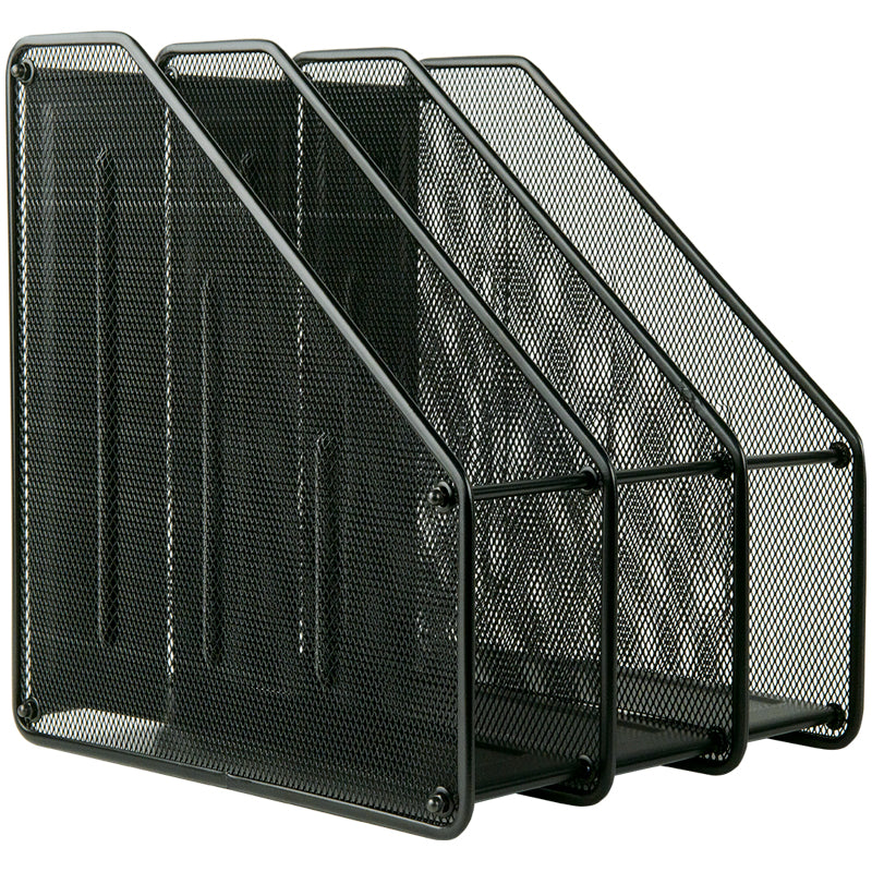 Metall Stehsammler Axent 3-in-1 2128-01-A, 250x290x310mm, schwarz