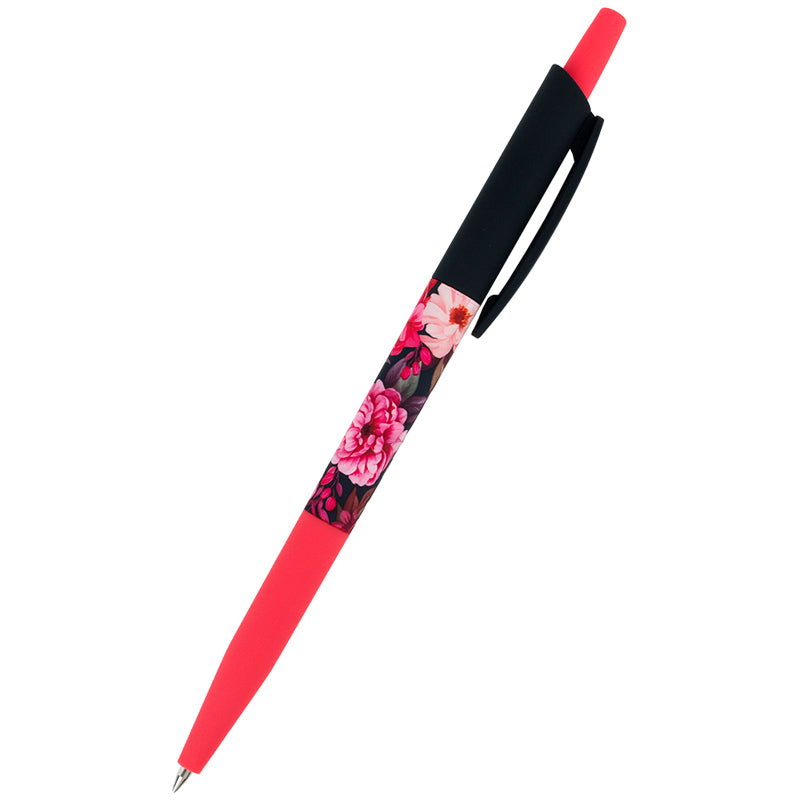 Ballpoint pen Axent AB1090-38-A, retractable, 0.5 mm, blue - Axent ...