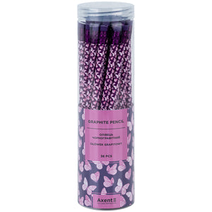 Graphitstift Axent Butterly 9009-15-A, HB, 2,2 mm