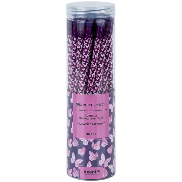 Graphitstift Axent Butterly 9009-15-A, HB, 2,2 mm