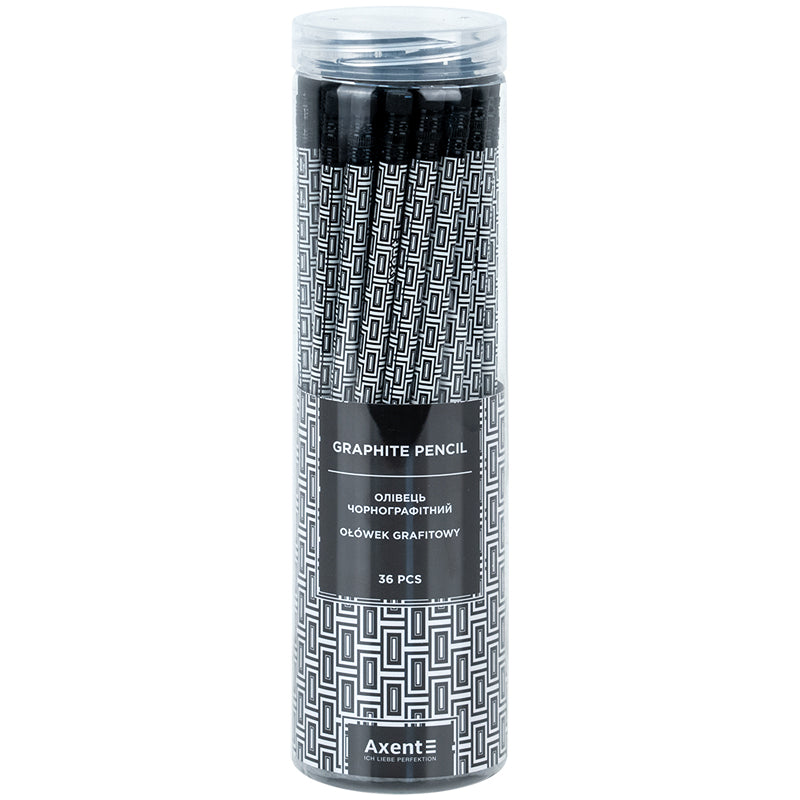 Graphitstift Axent Deco 9009-16-A, HB, 2,2 mm