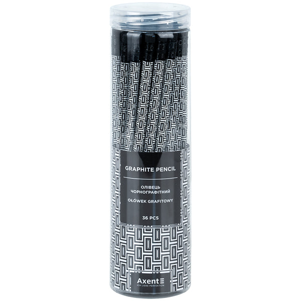 Graphitstift Axent Deco 9009-16-A, HB, 2,2 mm