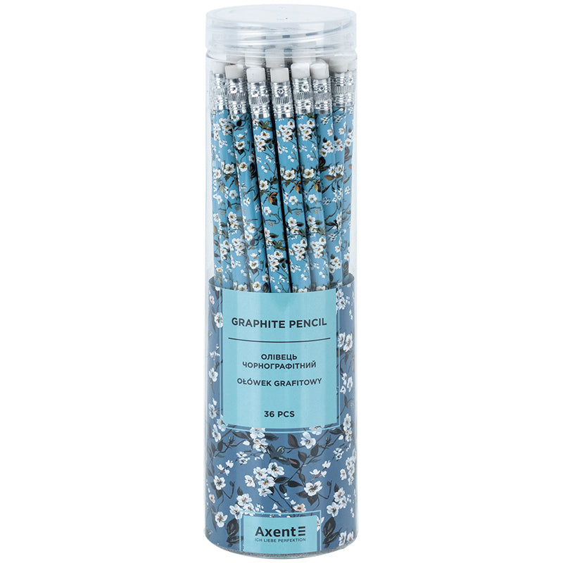Graphitstift Axent Evening Light 9009-17-A, HB, 2,2 mm