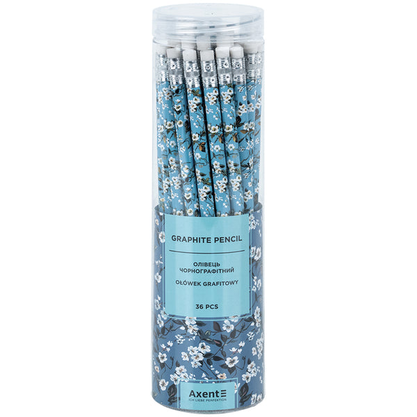 Graphitstift Axent Evening Light 9009-17-A, HB, 2,2 mm