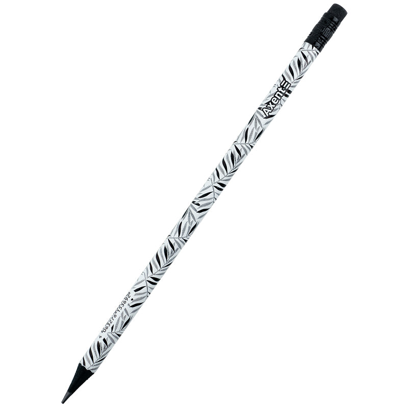 Graphitstift Axent Black Leaves 9009-19-A, HB, 2,2 mm