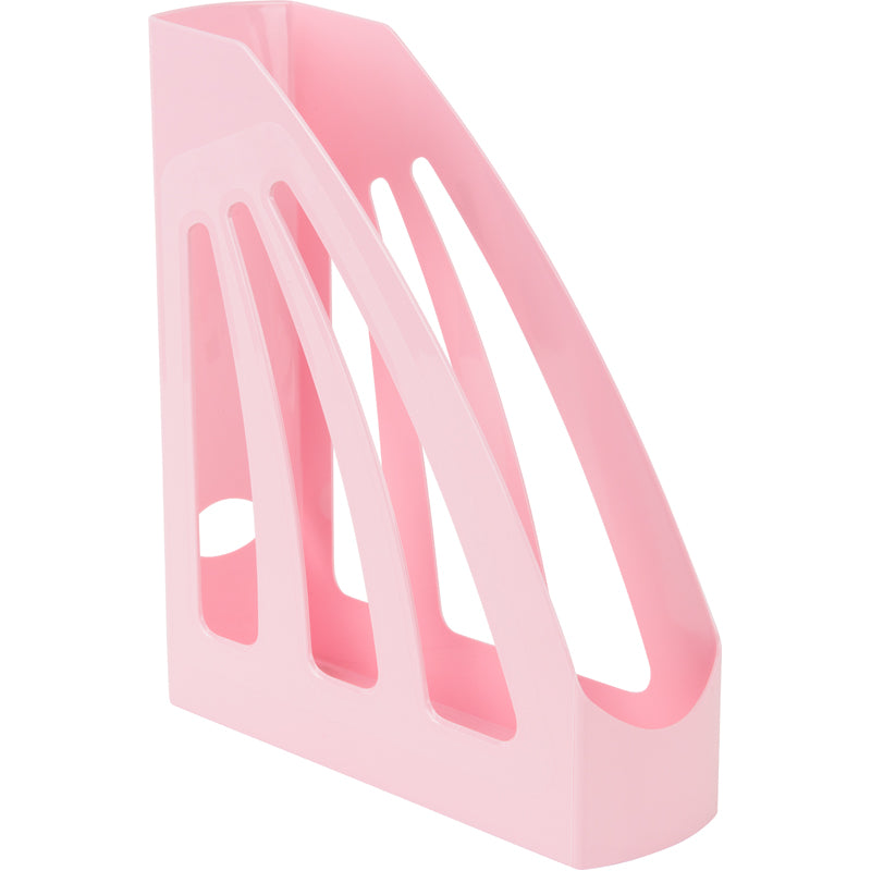 Stehsammler Axent Pastelini 4045-10-A, 280x245x75 mm, vertikales, rosa