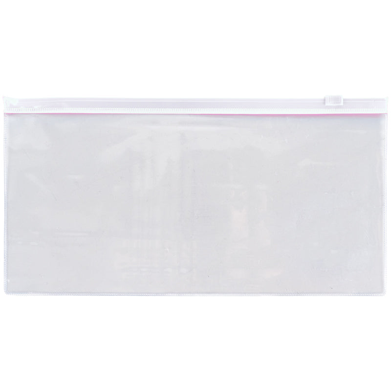 Envelope-folder zip-lock Axent 1409-21-A, DL, white