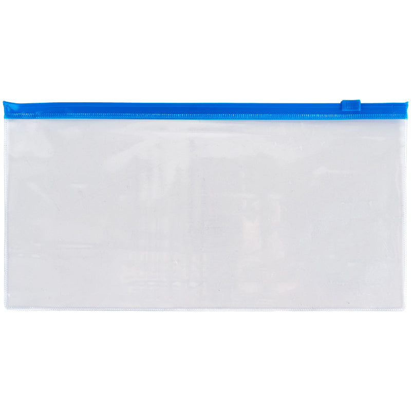 Envelope-folder zip-lock Axent 1409-22-A, DL, blue