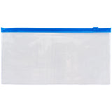 Zip-Lock-Umschlagmappe Axent 1409-22-A, DL, blau