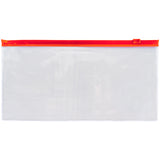 Zip-Lock-Umschlagmappe Axent 1409-24-A, DL, rot