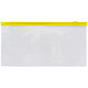 Zip-Lock-Umschlagmappe Axent 1409-26-A, DL, gelb