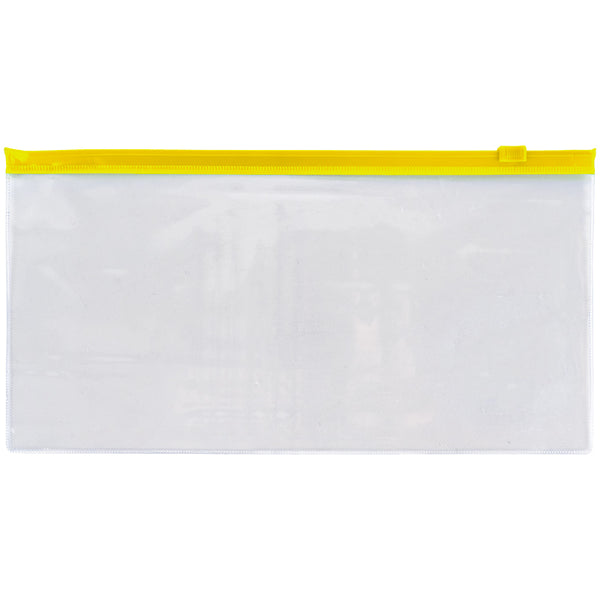 Zip-Lock-Umschlagmappe Axent 1409-26-A, DL, gelb