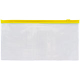 Zip-Lock-Umschlagmappe Axent 1409-26-A, DL, gelb