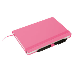 Notizbuch Axent Partner 8201-10-A, 125*195 mm, 96 Blätter, Zelle, rosa