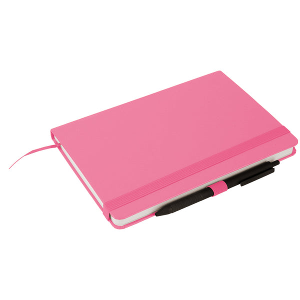 Notizbuch Axent Partner 8201-10-A, 125*195 mm, 96 Blätter, Zelle, rosa