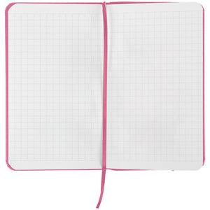 Notizbuch Axent Partner 8301-10-A, 95*140 mm, 96 Blätter, Zelle, rosa