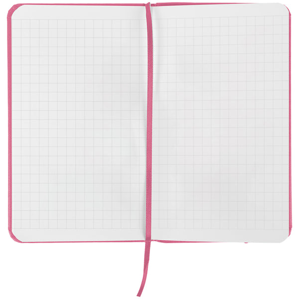 Notizbuch Axent Partner 8301-10-A, 95*140 mm, 96 Blätter, Zelle, rosa