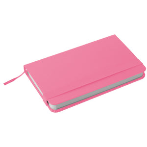 Notizbuch Axent Partner 8301-10-A, 95*140 mm, 96 Blätter, Zelle, rosa