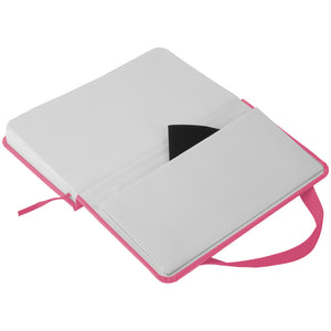 Notizbuch Axent Partner 8301-10-A, 95*140 mm, 96 Blätter, Zelle, rosa