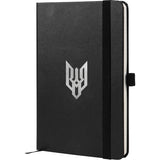 Notizbuch Axent Partner Volya 8201-01-1-A, 125*195mm, 96 Blätter, Zelle, schwarz