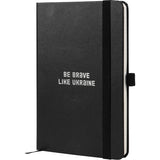 Notizbuch Axent Partner Brave 8201-01-2-A, 125*195 mm, 96 Blätter, Zelle, schwarz