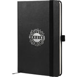 Notizbuch Axent Partner Sunflower 8201-01-4-A, 125*195 mm, 96 Blätter, Zelle, schwarz