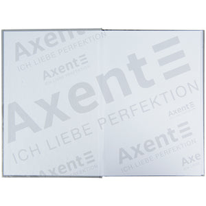 Notizbuch Axent Freedom 8422-550-A, A4, 96 Blatt, kariert, grau