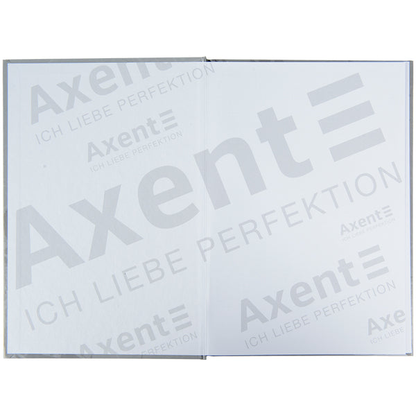 Notizbuch Axent Freedom 8422-550-A, A4, 96 Blatt, kariert, grau