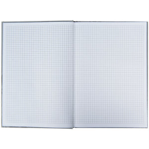 Notizbuch Axent Freedom 8422-550-A, A4, 96 Blatt, kariert, grau