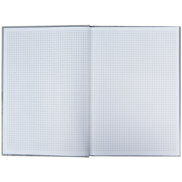Notizbuch Axent Freedom 8422-550-A, A4, 96 Blatt, kariert, grau