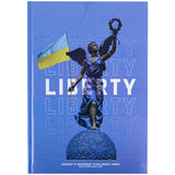 Notizbuch Axent Liberty 8422-551-A, A4, 96 Blatt, kariert, blau