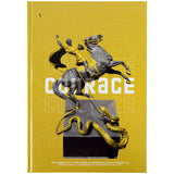 Notizbuch Axent Courage 8422-552-A, A4, 96 Blatt, liniert, gelb