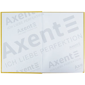 Notizbuch Axent Courage 8422-552-A, A4, 96 Blatt, liniert, gelb