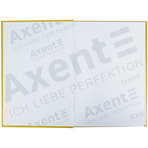 Notizbuch Axent Courage 8422-552-A, A4, 96 Blatt, liniert, gelb