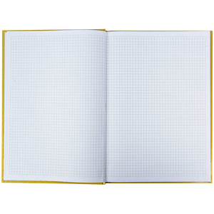 Notizbuch Axent Courage 8422-552-A, A4, 96 Blatt, liniert, gelb