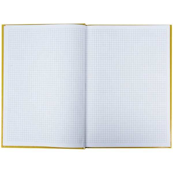 Notizbuch Axent Courage 8422-552-A, A4, 96 Blatt, liniert, gelb