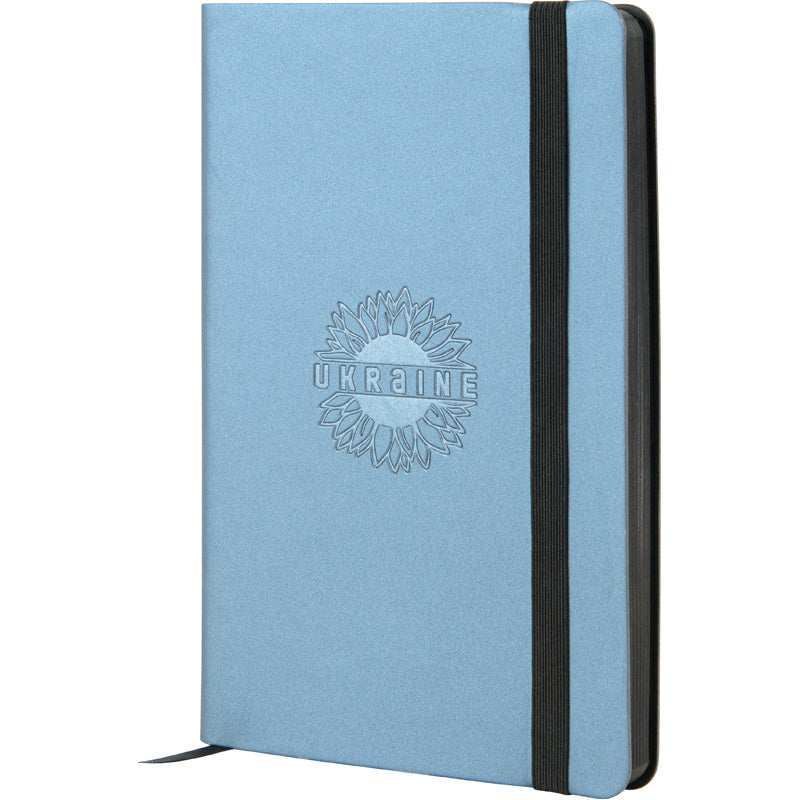 Notizbuch Axent Partner Soft Sunflower 8206-14-4-A, 125x195 mm, 96 Blatt, Zelle